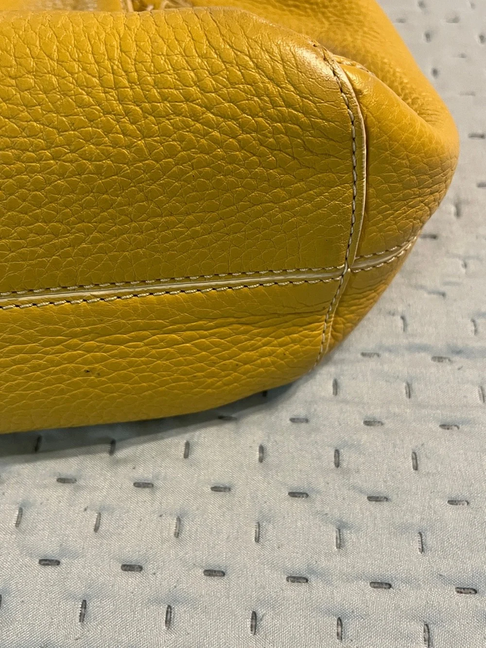Cole Haan leather satchel